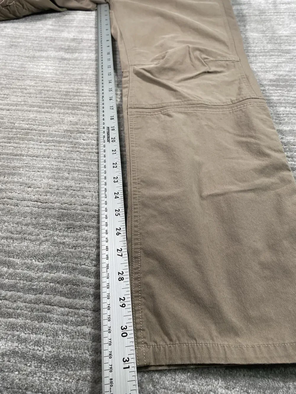 Kuhl Radikl Pants Mens 32x32 (fits 32x31) Brown Outdoor Hiking Stretch 7 Pocket